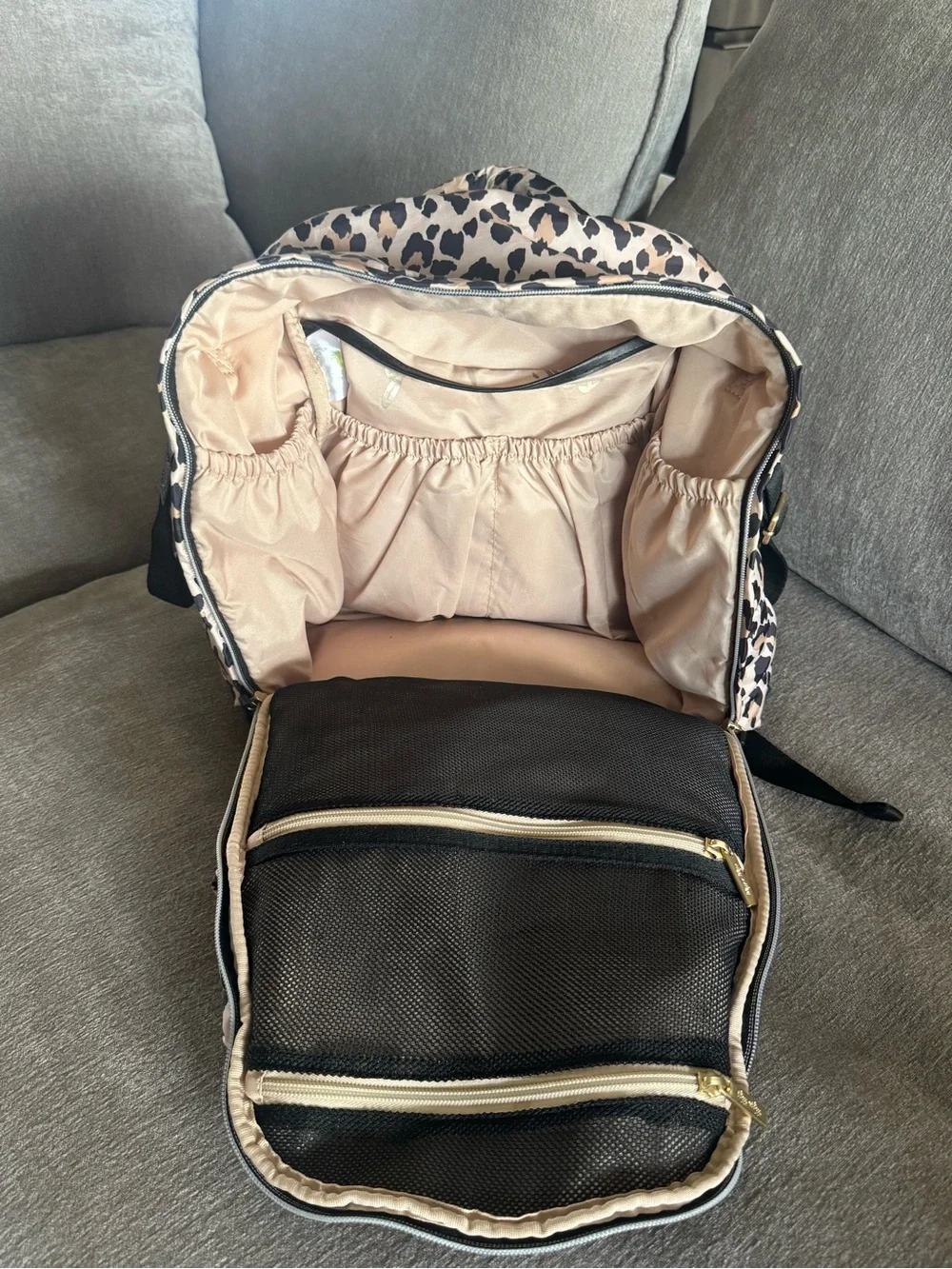 Itzy Ritzy Dream Backpack - Leopard Print